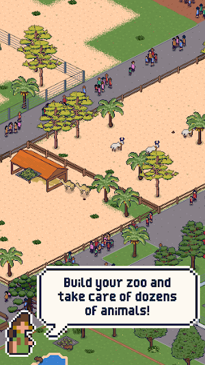 Retro Zoo CEO Screenshot 3