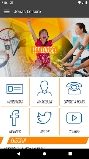 Jonas Leisure Screenshot 1