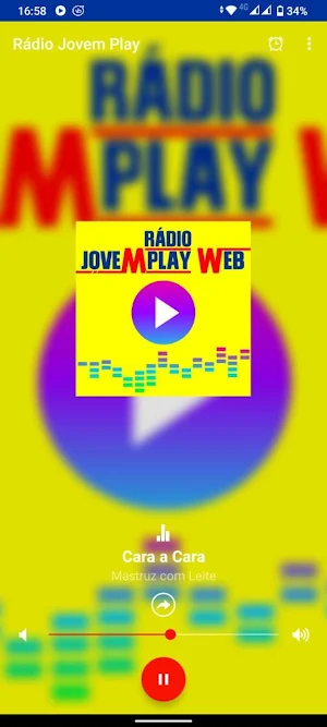 Rádio Jovem Play Screenshot 1