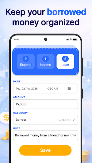 Budget Planner – EasyBudget Screenshot 3