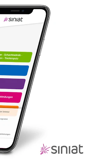 Siniat Systeme Screenshot 1