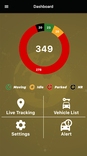 A Track GPS Screenshot 1
