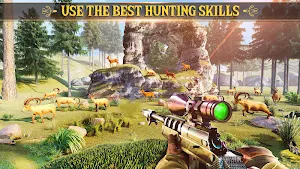 Hunting Clash: Animal Hunter- Shooting Simulator Screenshot 3