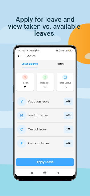 Attende - Client App Screenshot 3