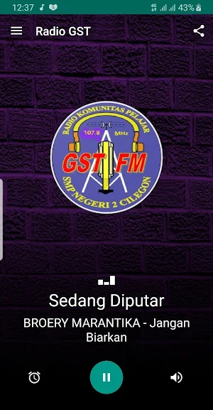 Radio GST Screenshot 3