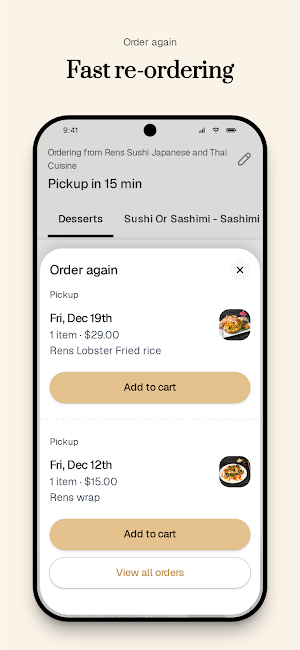 Rens Sushi Japanese Screenshot 3