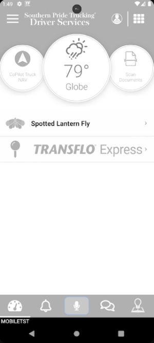 Southern Pride Driver Services Screenshot 1