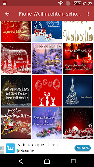 Frohe Weihnachten und ein glückliches neues Jahr! Screenshot 2