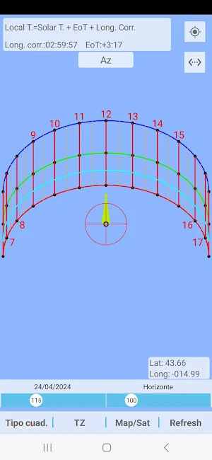 MySundial Screenshot 1
