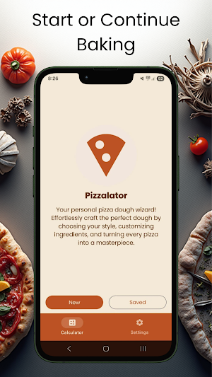 Pizzalator: Dough Calculator Screenshot 1