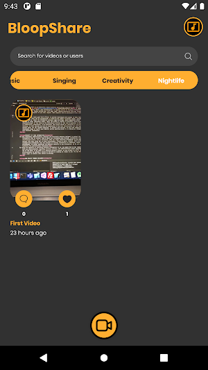 BloopShare Screenshot 1