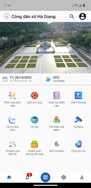 Công dân số Hà Giang Screenshot 0