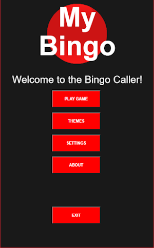 My Bingo Caller Screenshot 0