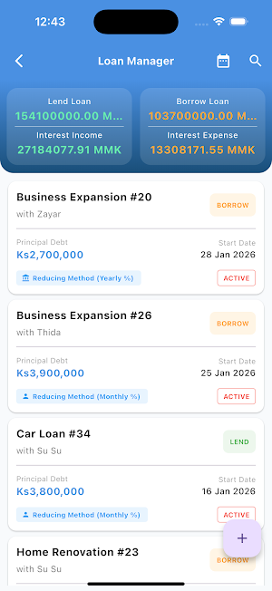 Pocket Hub Screenshot 3