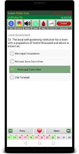 Indian Polity Screenshot 3