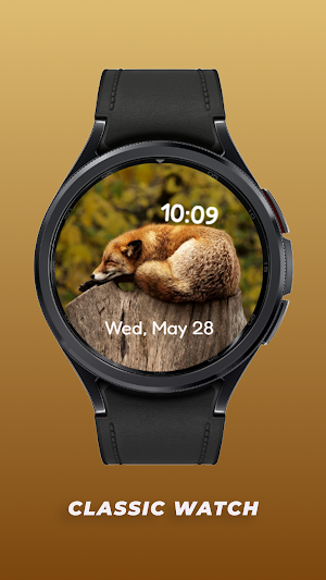 Rest Amidst Nature Watch Face Screenshot 1