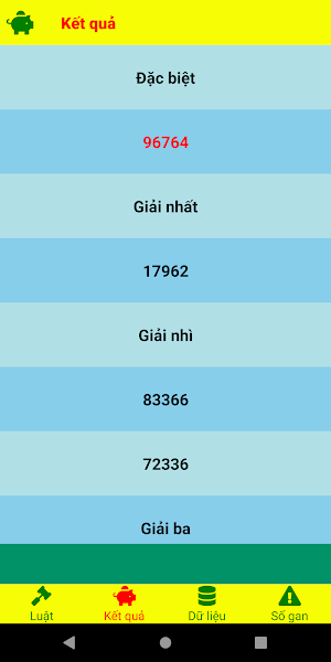Soi Kết Quả Tính Xổ Số Ra XSMB Screenshot 0