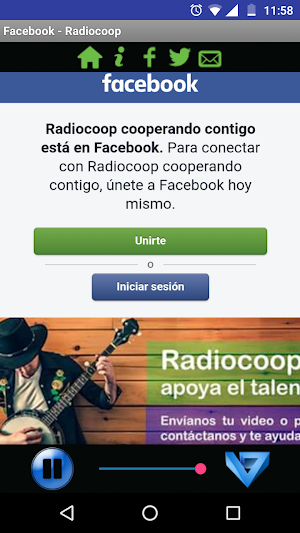 Radiocoop Screenshot 2