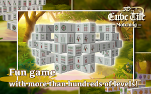 Cube Tile Matching 3D Screenshot 0