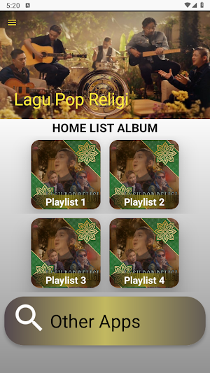Lagu Ungu Religi Offline Screenshot 3