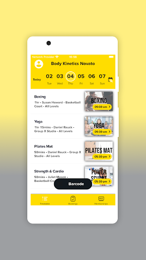 Body Kinetics Novato Screenshot 1