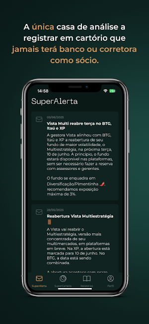 SuperCarteira Screenshot 3