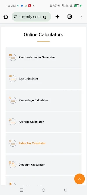 Toolxify Web Tools Screenshot 3