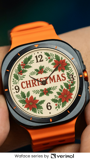 AW13 Christmas Botanical Watch Screenshot 3