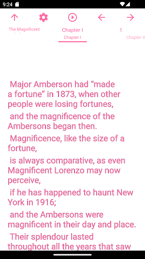 zBook: Magnificent Ambersons Screenshot 0