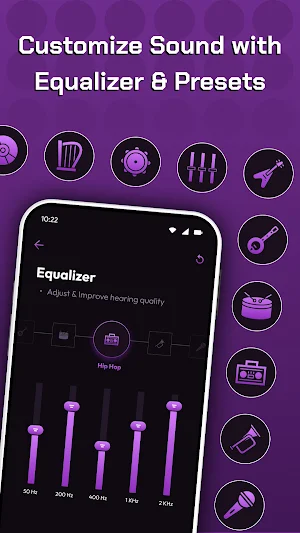 Hearing Spy - Sound Amplifier Screenshot 2