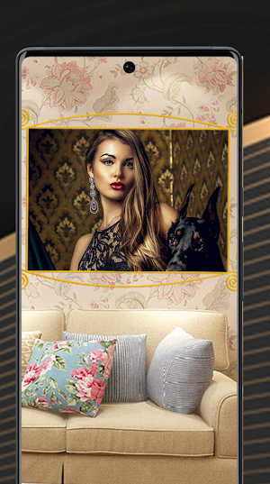 Wall Photo Frames Editor Screenshot 2