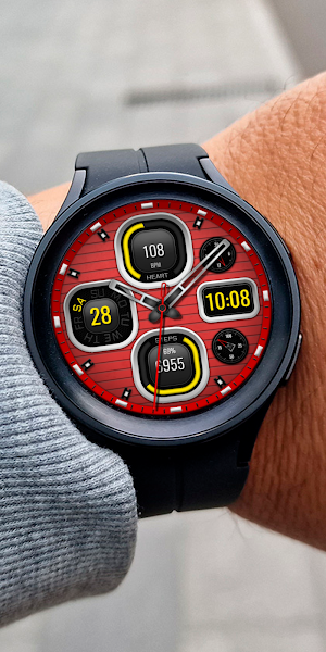 Hybrid TEONA WS58 Watch face Screenshot 3
