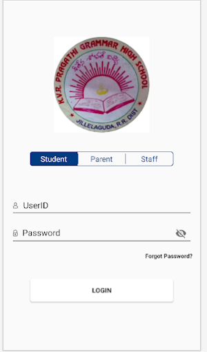 K. V. R Pragathi Grammar Hs Screenshot 2