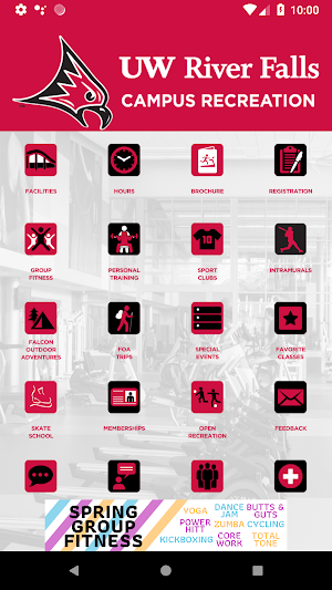 UW-River Falls Campus Rec Screenshot 3