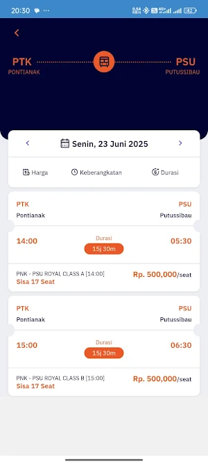 Bus Perintis Screenshot 3