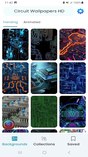 Circuit Wallpapers HD Screenshot 2