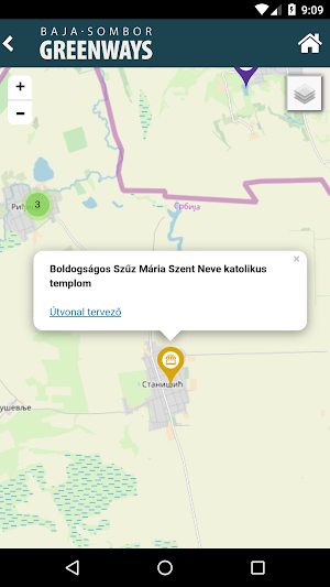 Baja - Sombor Greenways Screenshot 2