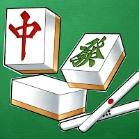 麻雀　手役捨牌パズル -初心者から上級者まで、脳トレパズル-