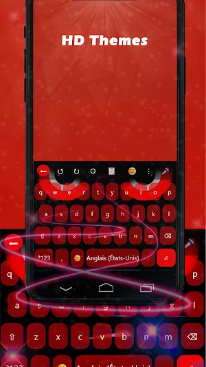 silly fun smile Keyboard Theme Screenshot 3