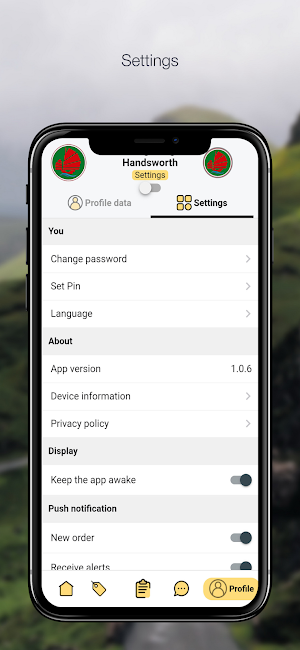 Hong Kong 289LTD Control Panel Screenshot 1