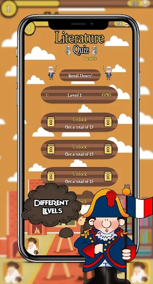 Literature Quiz Screenshot 3