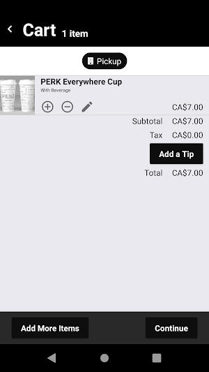 PERK Mobile Coffee Bar Screenshot 3