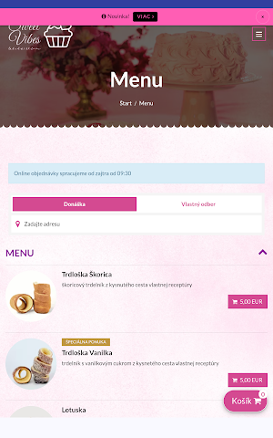 Sweet Vibes Screenshot 2