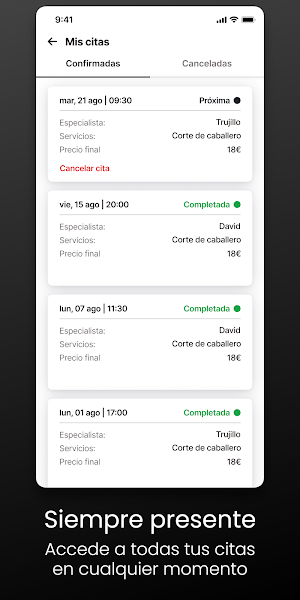 TrujisBarber Screenshot 3