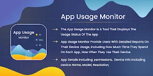 App Data Monitor - Data Usage Screenshot 0