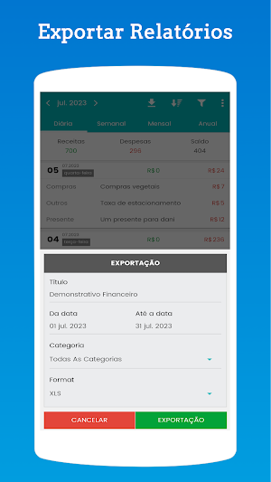 Contrôle Financeiro Screenshot 3