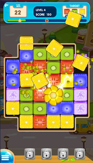Fruit Blast - Tap Puzzle Game Screenshot 3