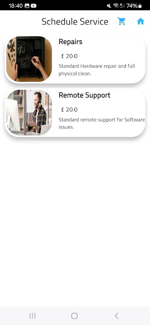 Morton PC Services Screenshot 1