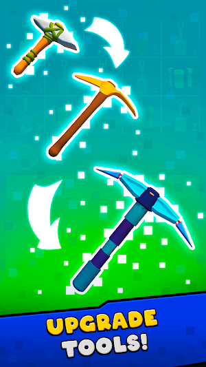 Merge miner - mine and craft Screenshot 3