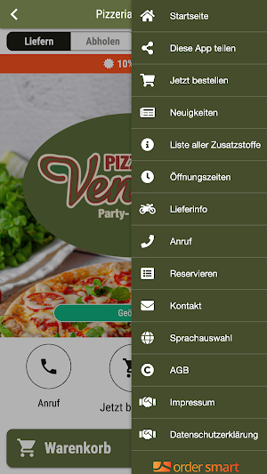 Pizzeria Venezia Screenshot 2